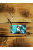 Panorama Ajans Genshin Impact Anime Ince Metal Anahtarlık - 1
