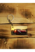 Panorama Ajans Oyunculara Özel Gta 5 Araba Grand Theft Auto Gamer Ince Metal Anahtarlık - 1