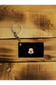 Panorama Ajans Mickey Mouse Minimal Tasarım Ince Metal Anahtarlık - 1