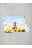 Panorama Ajans Anne Kız Anime Çizgi Film Anneler Günü Hediye Mouse Pad - 1
