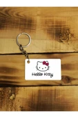 Panorama Ajans Hello Kitty Okul Öğrenci Hediye Ince Metal Anahtarlık - 1
