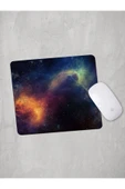 Panorama Ajans Turuncu Yeşil Yıldız Tasarım Mouse Pad - 1