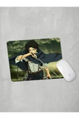 Panorama Ajans Levi Ackerman Anime En Sevilen Mouse Pad - 1