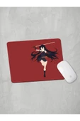 Panorama Ajans Kılıç Vector Red Kırmızı Mouse Pad - 1