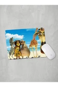 Panorama Ajans Madagaskar Hayvanlar Alemi Aslan Alex Animasyon Mouse Pad - 1