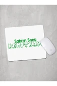 Panorama Ajans Sabrın Sonu Kemoterapi Mouse Pad - 1