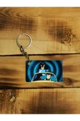 Panorama Ajans Lupin Dedektif Polis Hırsız Tasarım Ince Metal Anahtarlık - 1