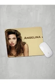 Panorama Ajans Angelina Jolie Poster Albüm Kapak Tasarım Mousepad - 1