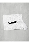 Panorama Ajans Karakedi Tatlı Sticker Mouse Pad - 1