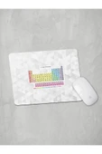 Panorama Ajans Periyodik Tablo Sticker Mouse Pad - 1