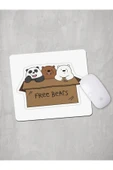 Panorama Ajans Free Bears Mouse Pad - 1