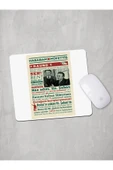 Panorama Ajans Hababm Müfettiş Raund1 Mouse Pad - 1