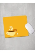 Panorama Ajans Çay Fincanı Tasarımlı Mouse Pad - 1