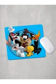 Panorama Ajans Looney Tunes Karakterleri Mouse Pad - 1