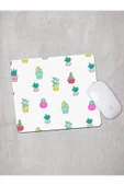 Panorama Ajans Minimal Kaktüs Renkli Mouse Pad - 1