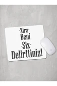 Panorama Ajans Beni Siz Delirttiniz Komik Sözlü Mouse Pad - 1