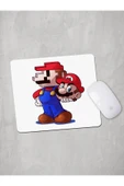 Panorama Ajans Mario Figür Mouse Pad - 1