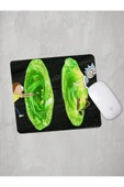 Panorama Ajans Riky And Morty Tasarım Mouse Pad - 1