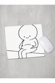 Panorama Ajans Minimal Göbekli Tasarım Mouse Pad - 1