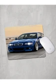 Panorama Ajans Bmw 320d Blue Mouse Pad - 1