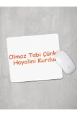 Panorama Ajans Hayalini Kurduk Tasarımlı Mouse Pad - 1