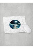 Panorama Ajans Dolunay Yakamoz Çizimli Mouse Pad - 1