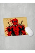 Panorama Ajans Deadpool Vektörel Tasarım Mouse Pad - 1