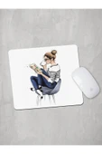 Panorama Ajans Girl Mouse Pad - 1