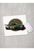 Panorama Ajans Retro Yarış Arabası Tasarım Mouse Pad - 1