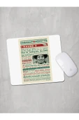 Panorama Ajans Hababam Müfettiş Raund3 Mouse Pad - 1