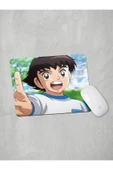 Panorama Ajans Kaptan Tsubasa 90lar Çizgi Film Anime Dizi Mouse Pad - 1