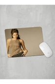 Panorama Ajans Angelina Jolie Güzel Kadın Mouse Pad - 1