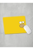 Panorama Ajans Simpson Sarı Minimal Mouse Pad - 1