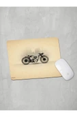 Panorama Ajans Muscle Motor Tutkunlarına Özel Motosiklet Mouse Pad - 1