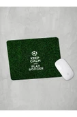 Panorama Ajans Futbol Severlere Özel Sakin Ol Ve Futbol Oyna Play Soccer Mouse Pad - 1