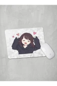 Panorama Ajans Kız Cute Girl Anime Tasarım Mouse Pad Mimbshopp 1055529 - 1