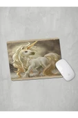 Panorama Ajans Unicorn At Beyaz Mouse Pad - 1