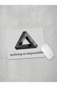 Panorama Ajans Imknasız Değil Motivasyon Impossible Tasarım Mouse Pad - 1