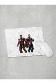 Panorama Ajans Iron Man Ve Kaptan Amerika Marvel Mouse Pad - 1