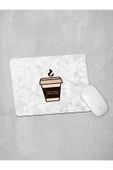 Panorama Ajans Kodlamadan Önce Kahve Yazılımcı Sevgiliye Mouse Pad - 1