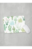 Panorama Ajans Kaktüs Cactus Pastel Yağlı Boya Tasarım Mouse Pad - 1