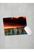 Panorama Ajans Stranger Things Netflix Dizi Film Severlere Bisiklet Mouse Pad - 1