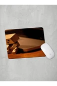 Panorama Ajans Yorgun Ve Üzgün Bilgisayar Başında Ofis Mouse Pad - 1