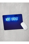 Panorama Ajans Work Harder Sıkı Çalış Iş Arkadaşı Hediye Mouse Pad - 1