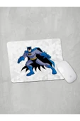 Panorama Ajans Dc Hayranlarına Batman Çizgi Dizi Sticker Mouse Pad - 1