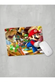 Panorama Ajans Super Mario Nintendo Nostalji Atari Oyun Mouse Pad - 1