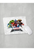 Panorama Ajans Marvel Süper Kahramanları Mouse Pad - 1