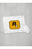 Panorama Ajans Gta Severlere Rockstar Games Sticker Mouse Pad - 1