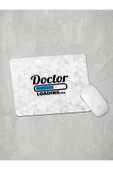 Panorama Ajans Tıp Okuyanlara Sevgiliye Doktor Yükleniyor Sticker Mouse Pad - 1