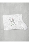 Panorama Ajans Laborant Tavşan Stikcer Tasarım Mouse Pad - 1